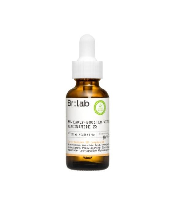 Tinh chất hỗ trợ làm sáng da, cải thiện vết thâm Br:lab Early Booster Vitamin Ampoule – 30ml