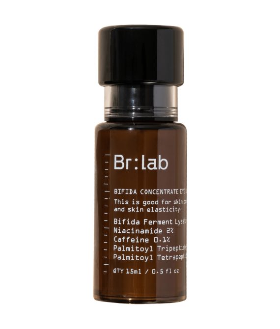 Tinh chất dưỡng da giảm thâm quầng mắt, chống lão hoa Br:lab Bifida Concentrate Eye Serum – 15ml